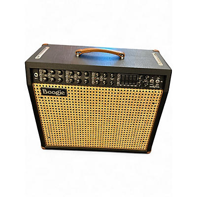 Used 2016 MESA/Boogie Mark V 1x12 90W w/Wicker Grill Tube Guitar Combo Amp