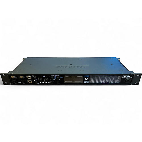 Used 2016 MOTU 828X Audio Interface