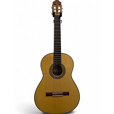 Marlon Navarro Alvarez Used 2016 Marlon Navarro Alvarez Indepencia 262 Natural Classical Acoustic Guitar