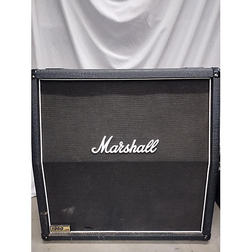 Marshall Used 2016 Marshall 1960A 300W 4x12 Stereo Slant Guitar Cabinet