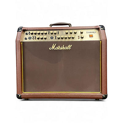 Used 2016 Marshall AS100D Acoustic Guitar Combo Amp
