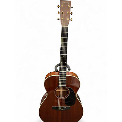 Used 2016 Martin 000-14 Natural Acoustic Electric Guitar