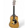 Used 2016 Martin  CST X1-DE Natural Acoustic Electric Guitar Natural