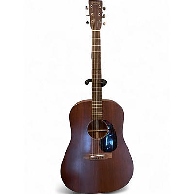 Used 2016 Martin D15M Brown Acoustic Guitar