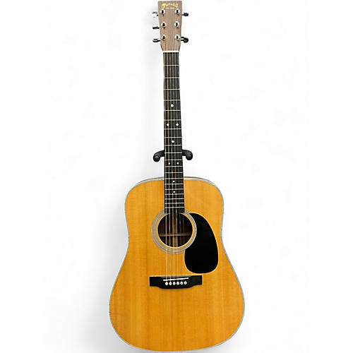 Used 2016 Martin D28 Centennial Natural Acoustic Guitar Natural