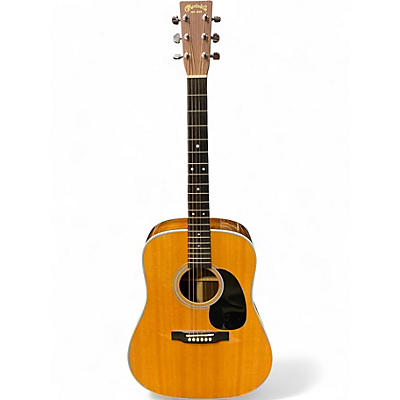 Used 2016 Martin D28 Centennial Natural Acoustic Guitar