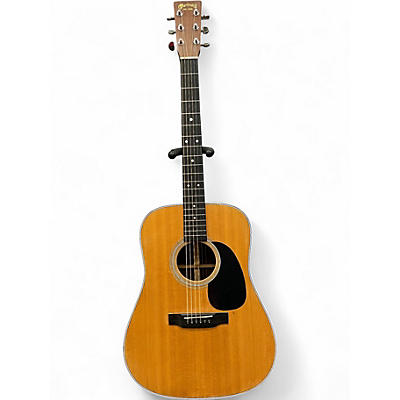 Used 2016 Martin D28 Dreadnought Centennial Natural Acoustic Guitar