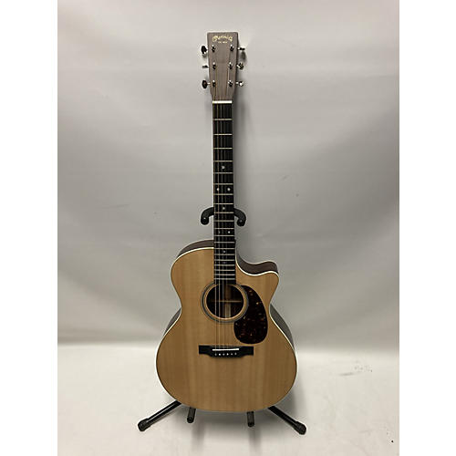 Martin Used 2016 Martin GPC16E Natural Acoustic Electric Guitar Natural