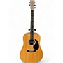 Used 2016 Martin HD35 Natural Acoustic Guitar Natural