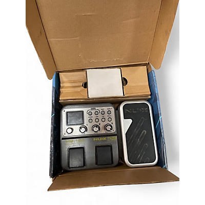 Used 2016 NUX Mg-100 Pedal