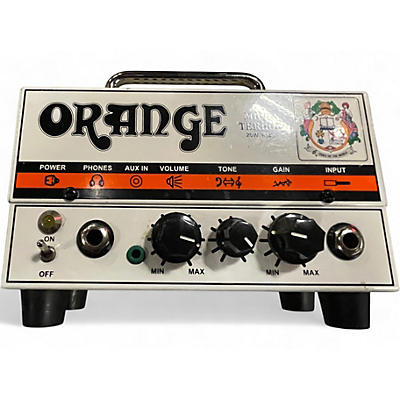 Used 2016 Orange Amplifiers MT20 Micro Terror 20W Tube Guitar Amp Head