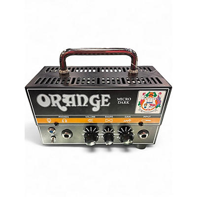 Used 2016 Orange Amplifiers Micro Dark 20W Tube Guitar Amp Head
