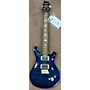 Used PRS Used 2016 PRS CE24 Blue Solid Body Electric Guitar Blue