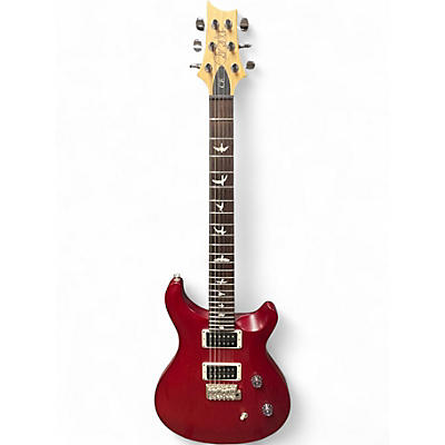 Used 2016 PRS CE24 RED Solid Body Electric Guitar