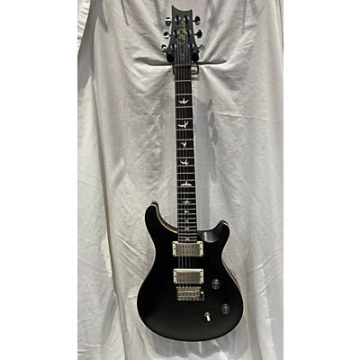 PRS Used 2016 PRS CE24 Trans Black Solid Body Electric Guitar