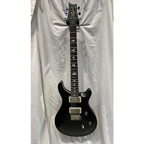 PRS Used 2016 PRS CE24 Trans Black Solid Body Electric Guitar Trans Black