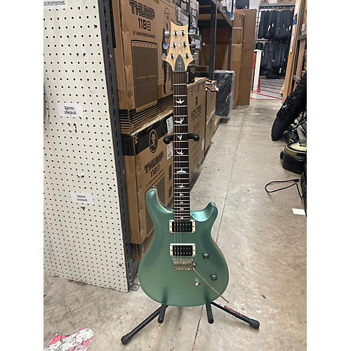 PRS Used 2016 PRS CE24 Turquoise Glitter Solid Body Electric Guitar Turquoise Glitter