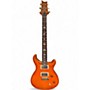 Used 2016 PRS CUSTOM 24 10-TOP WITH 59/09 PICKUPS GC EXCLUSIVE (GC-46) ORANGE QUILT Solid Body Electric Guitar ORANGE QUILT
