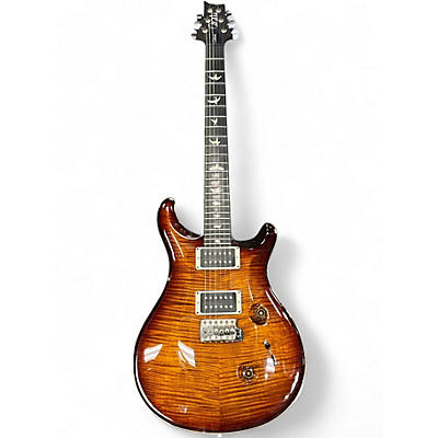 Used 2016 PRS CUSTOM 24 TEN TOP 2 Color Sunburst Solid Body Electric Guitar