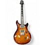 Used 2016 PRS CUSTOM 24 TEN TOP 2 Color Sunburst Solid Body Electric Guitar 2 Color Sunburst