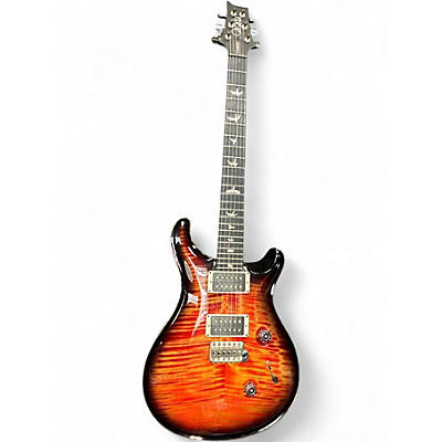Used 2016 PRS Custom 24 Trans Red Burst Solid Body Electric Guitar
