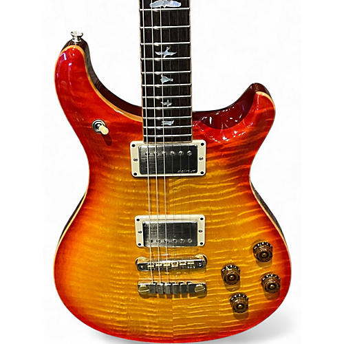 Used 2016 PRS MCARTY 594 PRIVATE STOCK 6279 CHERRY SUNBURST Solid Body Electric Guitar CHERRY SUNBURST