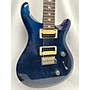 Used PRS Used 2016 PRS S2 Custom 24 Blue Solid Body Electric Guitar Blue