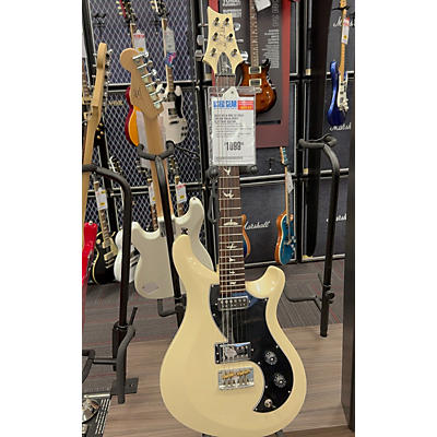 PRS Used 2016 PRS S2 Vela Cream Solid Body Electric Guitar