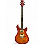 Used 2016 PRS SE Custom 24 Heritage Cherry Sunburst Solid Body Electric Guitar Heritage Cherry Sunburst