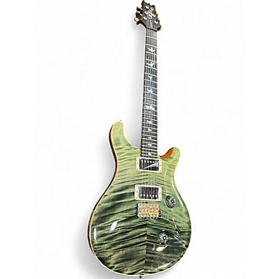 Used 2016 PRS Wood Library Custom 24 TRAMPAS GREEN Solid Body Electric Guitar