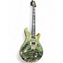 Used 2016 PRS Wood Library Custom 24 TRAMPAS GREEN Solid Body Electric Guitar TRAMPAS GREEN