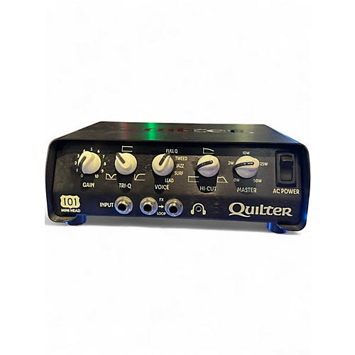 Used 2016 Quilter Labs 101 MINI HEAD Solid State Guitar Amp Head