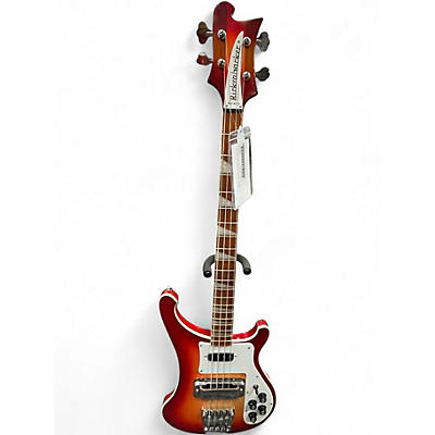 Used 2016 Rickenbacker 4003 Fireglo Electric Bass Guitar