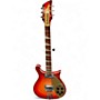 Used 2016 Rickenbacker 660 Fireglo Solid Body Electric Guitar Fireglo