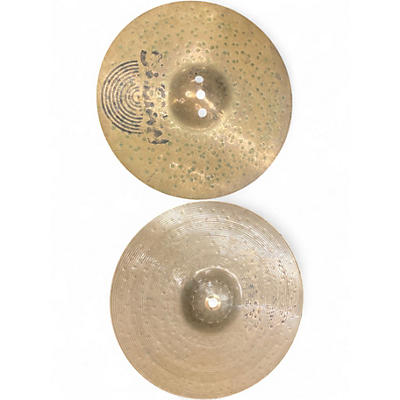 Used 2016 SABIAN 13in AA Fusion Hi Hat Pair Cymbal