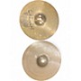 Used 2016 SABIAN 13in AA Fusion Hi Hat Pair Cymbal 31