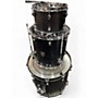 Used 2016 SJC 3 Piece 3 PIECE TOUR SERIES Black Drum Kit Black