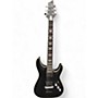 Used Schecter Guitar Research Used 2016 Schecter Guitar Research C1 Platinum Satin Black Solid Body Electric Guitar Satin Black