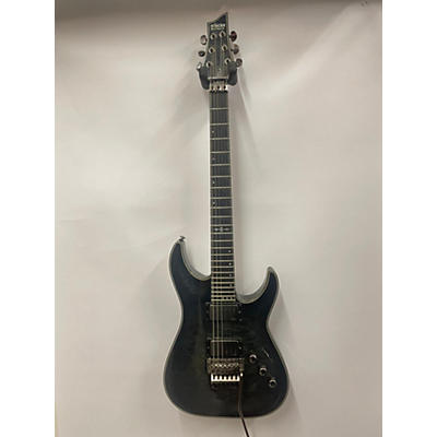 Schecter Guitar Research Used 2016 Schecter Guitar Research Hellraiser Hybrid C-1 FR Trans Black Solid Body Electric Guitar