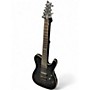Used 2016 Schecter Guitar Research Hellraiser Hybrid PT-7 Transparent Black Burst Solid Body Electric Guitar Transparent Black Burst