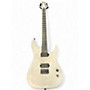 Used 2016 Schecter Guitar Research KM-6 MK I White Solid Body Electric Guitar White