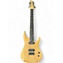 Used 2016 Schecter Guitar Research KM7 MKII Natural Solid Body Electric Guitar Natural