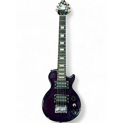 Used 2016 Shredneck SINGLE CUT GUITAR Purple Solid Body Electric Guitar