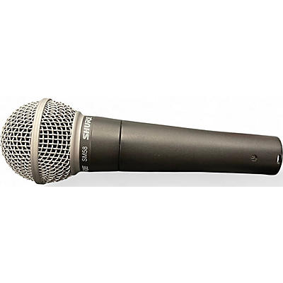 Used 2016 Shure SM58LC Dynamic Microphone