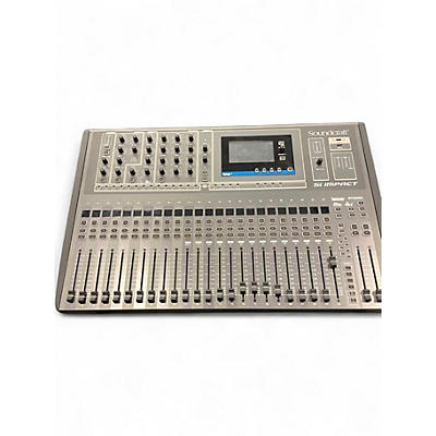Used 2016 Soundcraft Si Impact 32 Digital Mixer