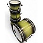 Used 2016 Spaun 4 Piece Custom Series Royal Olive Drum Kit Royal Olive