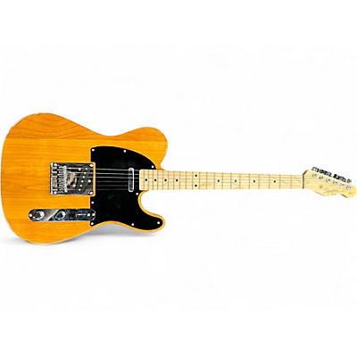 Used 2016 Squier Affinity Telecaster Butterscotch Blonde Solid Body Electric Guitar