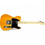 Used 2016 Squier Affinity Telecaster Butterscotch Blonde Solid Body Electric Guitar Butterscotch Blonde