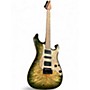 Used 2016 Suhr CUSTOM SHOP STANDARD FADED TRANS GREEN BURST Solid Body Electric Guitar FADED TRANS GREEN BURST