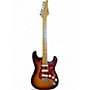 Used 2016 Suhr Classic Antique Pro 3 Tone Sunburst Solid Body Electric Guitar 3 Tone Sunburst